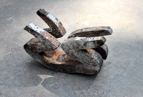 Zonder Voorbehoud, 2009, Brons